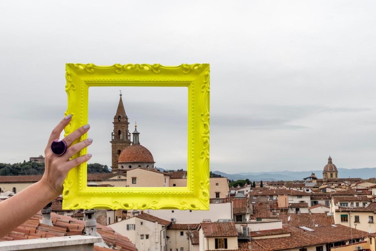 Apartament Bob W Ponte Vecchio Florencja Zewnętrze zdjęcie