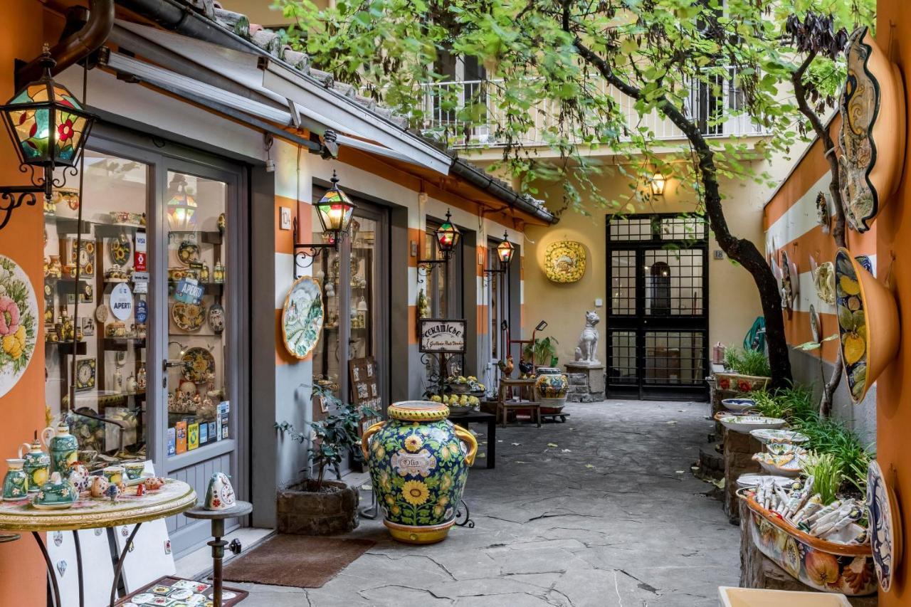 Apartament Bob W Ponte Vecchio Florencja Zewnętrze zdjęcie