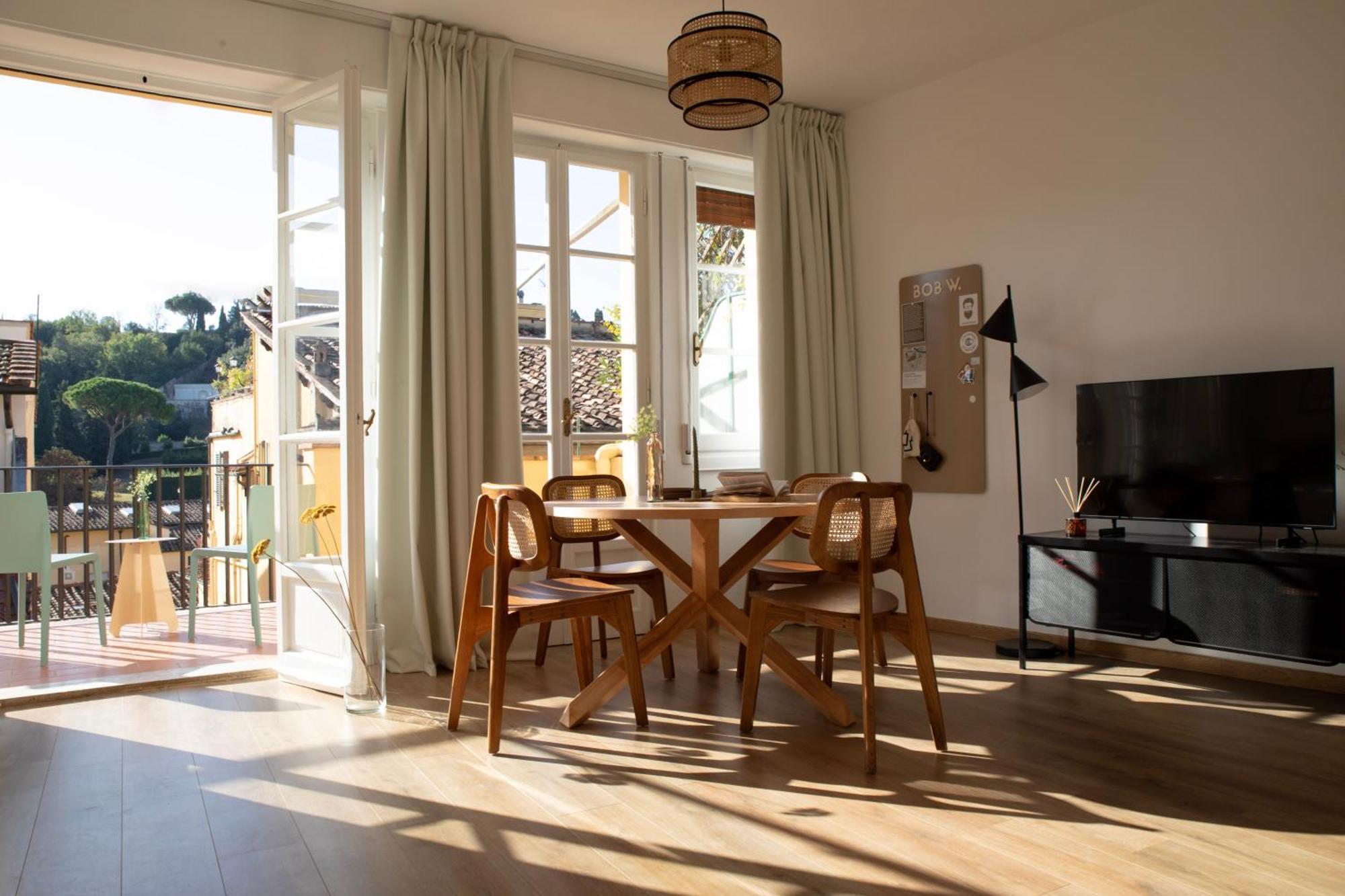 Apartament Bob W Ponte Vecchio Florencja Zewnętrze zdjęcie