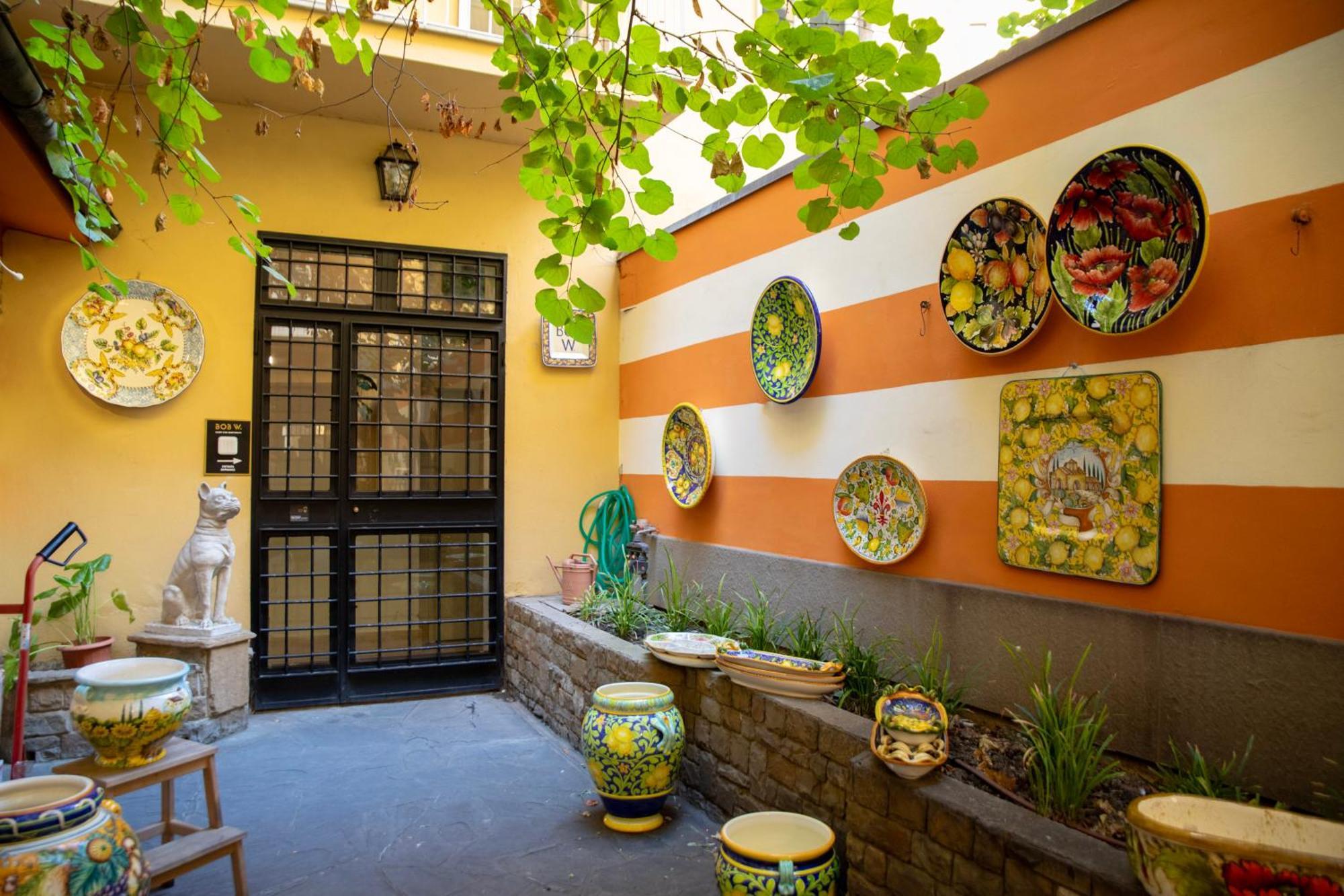 Apartament Bob W Ponte Vecchio Florencja Zewnętrze zdjęcie