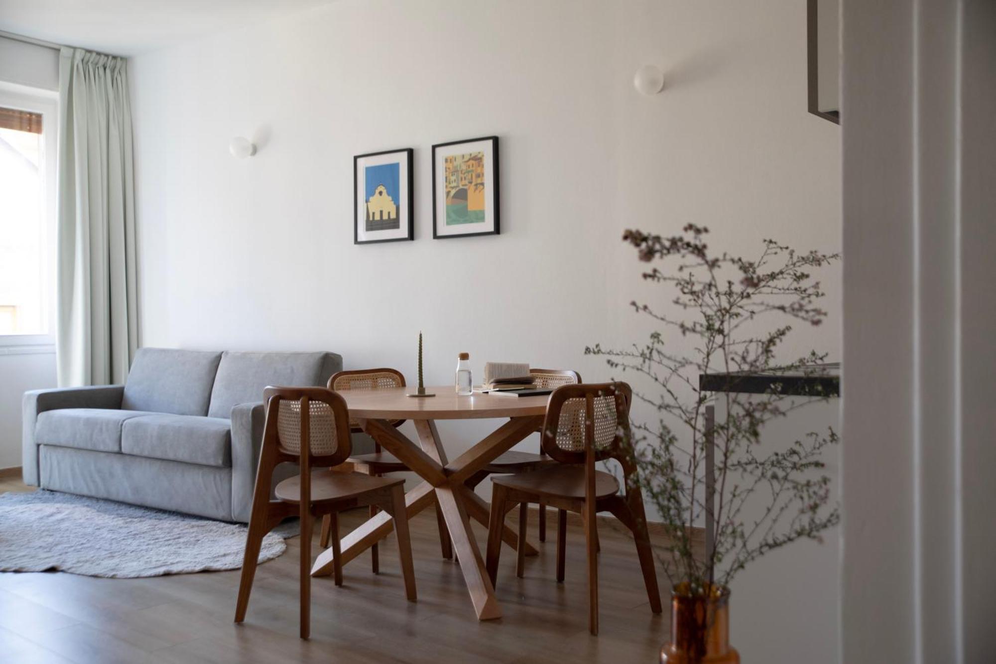 Apartament Bob W Ponte Vecchio Florencja Zewnętrze zdjęcie