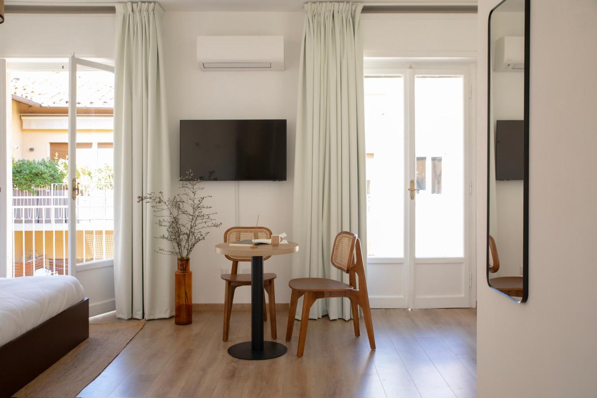 Apartament Bob W Ponte Vecchio Florencja Pokój zdjęcie