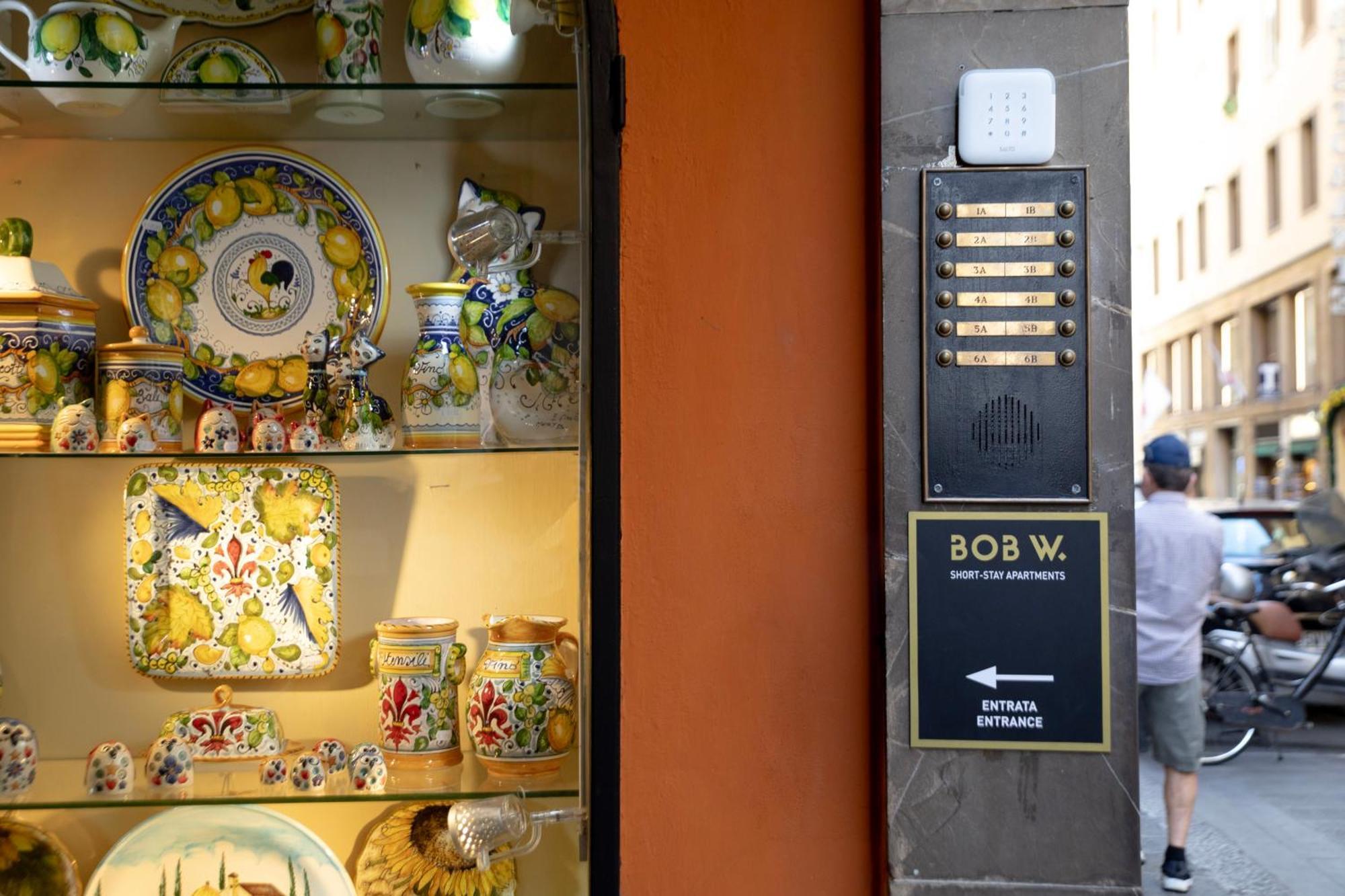 Apartament Bob W Ponte Vecchio Florencja Pokój zdjęcie