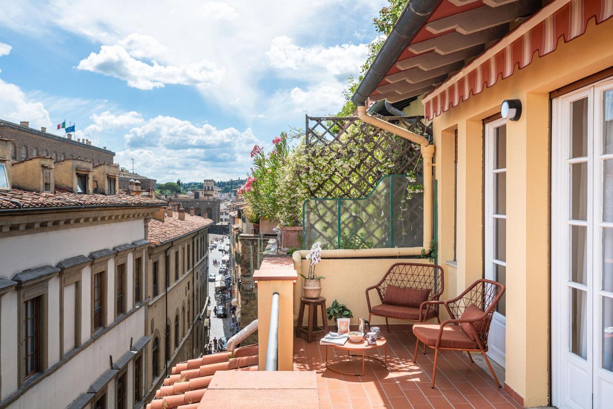 Apartament Bob W Ponte Vecchio Florencja Zewnętrze zdjęcie