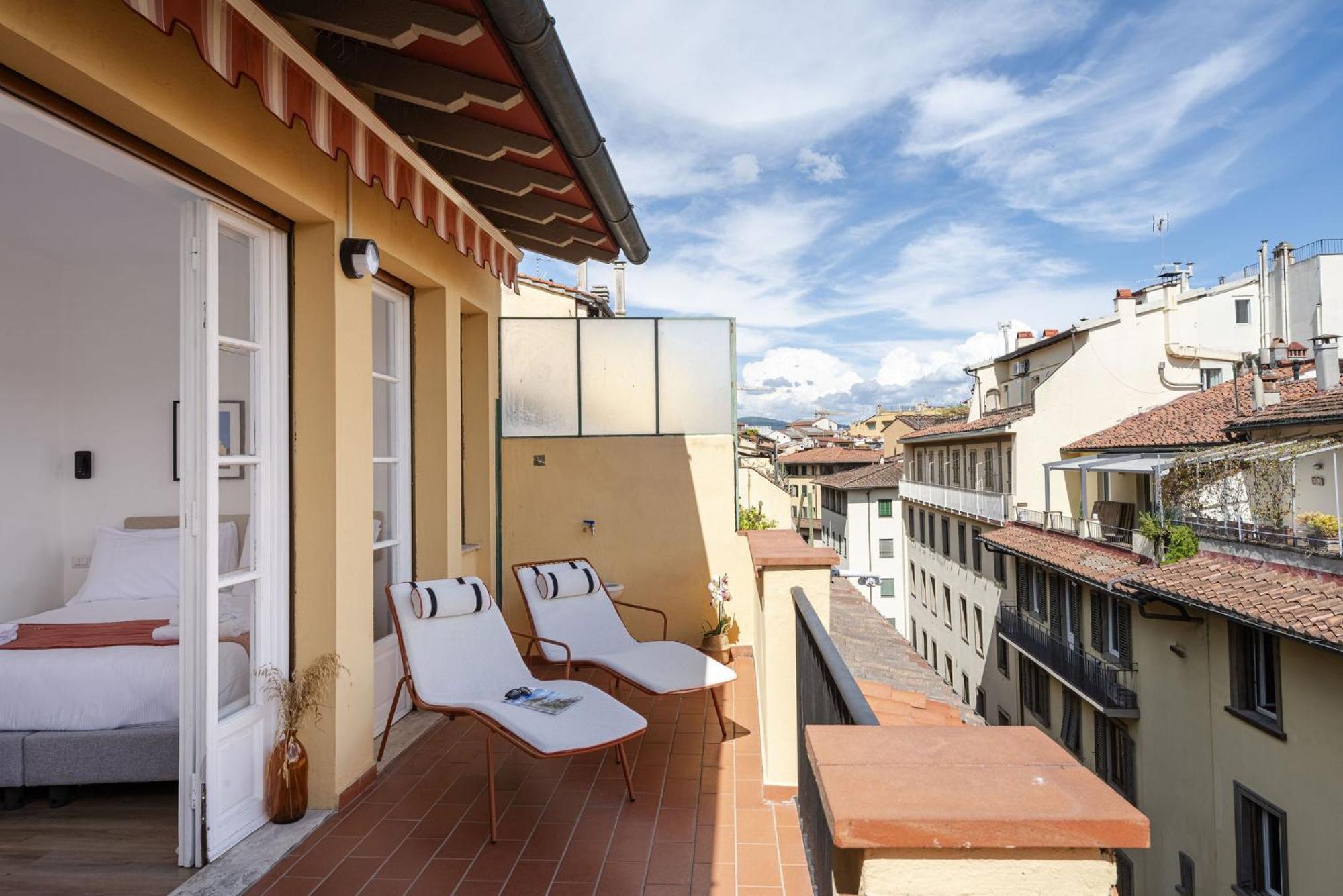 Apartament Bob W Ponte Vecchio Florencja Zewnętrze zdjęcie